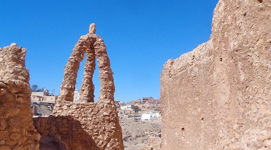 Nalut Old Town and Granary, Nalut, Nafusa Mountains, Libya